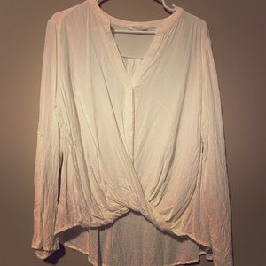 Crossbody Blouse